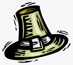 Hat Vector Image Illustration Of - Transparent Pioneer Hat