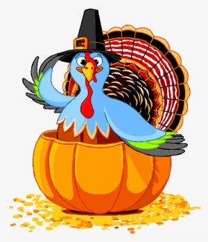 Turkey - Turkey With Top Hat