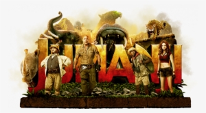 In A Brand New Jumanji Adventure, Four High School - Jumanji Welcome To The Jungle Png