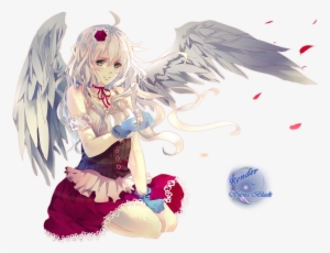 Angel Anime Png - Girl Anime Wallpaper 4k Sexy