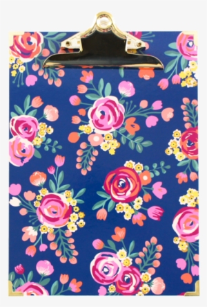 Clipboard, Vintage Floral - Bloom Daily Planners Prints