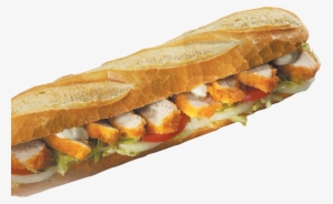 Chicken Baguette