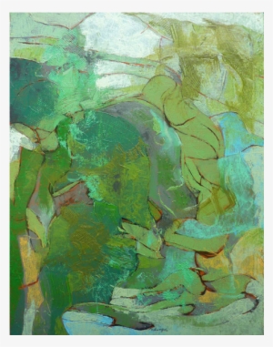 The Green Leaves Of Summer I - Painting