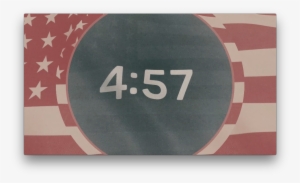 Vintage Waving American Flag Countdown - Service Pack