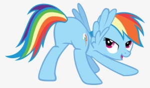 Rainbow Dash Fun - Pin The Tail On Rainbowdash