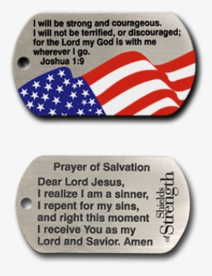 Shields Of Stren 514330c33fd43 - Baseball Dog Tag, Jesus Christ Strength