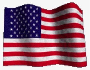 American Flag Waving - Waving Usa Flag Gif