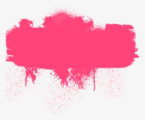 Paint Smear Sign Pink Grunge Label Tag Banner - Etiquetas Png