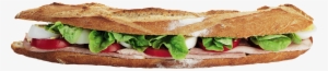 Baguette Sandwhich Png Image - Sandwich Png