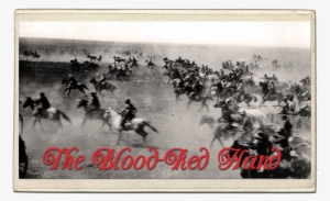 Follow Us Back In Time As We Walk The Red Brick Streets - Oklahoma Land Rush Photograph