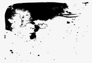 Black And White Microsoft Paint Computer Icons Ink - Black Smear Png