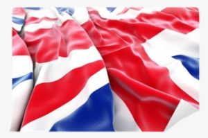 British Flag - 3d Render Aluminum License Plate