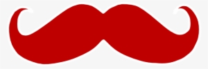 Mustache Red Wallpaper Tony Tango Clipart - Red Mustache Clipart
