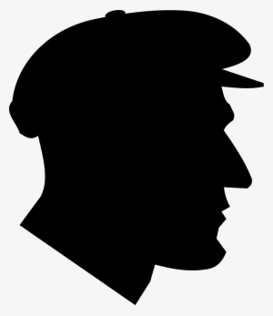 This Free Icons Png Design Of Silhouette 1930's Guy