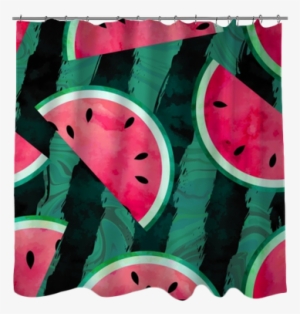 Fruity Seamless Vector Pattern With Watercolor Paint - Samsung Galaxy 5 Plånboksfodral Bunny