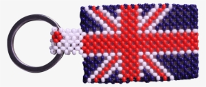 Uk Flag Keychain - Union Jack