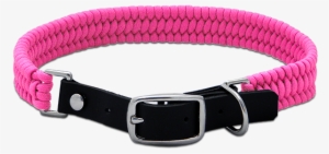 Custom Adjustable Wide Paracord Collar - Paracord Dog Collar Png