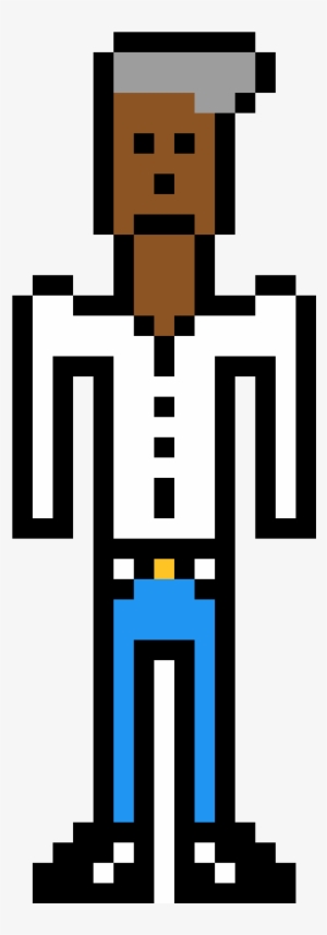 Black Guy - Cartoon
