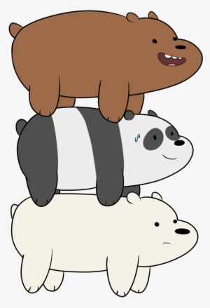 129kib, 1024x1024, Garbage - We Bare Bears Wallpaper Png