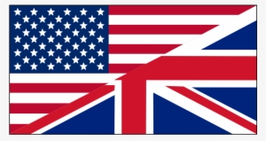 Clipart - Us/uk Flag - American Flag