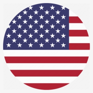 Usa Flag - Us Flag Icon Flat