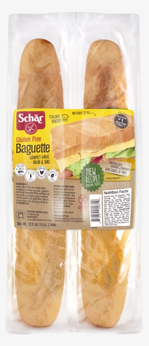 Schar's Gluten Free Parbaked Baguettes - Schar, Ciabatta Rolls Gluten-free - 7 Oz (5 Pack)
