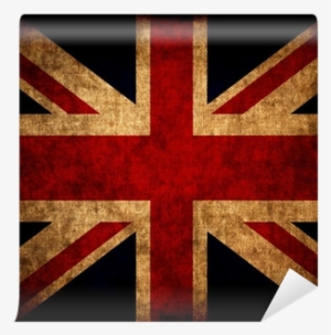 British Flag On A Wall
