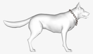 Chain Dog Collar - Dog Armor Png