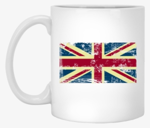 Union Jack Vintage Uk Flag Tee British Retro Flag 11 - English Flag