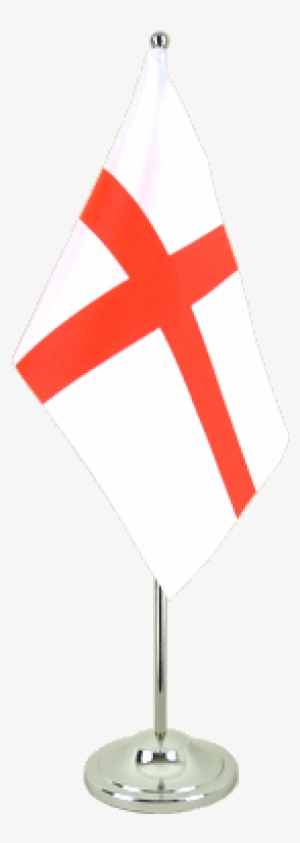 Satin Desk And Table Flag England St - England