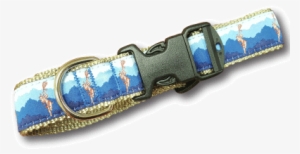 Lefty Dog Collar - Belt