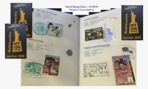 World Stamp Show - Flyer