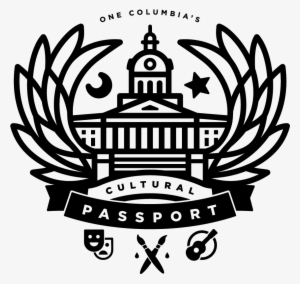 No Border, White For Dark Backgrounds - Passport Logo Transparent Background