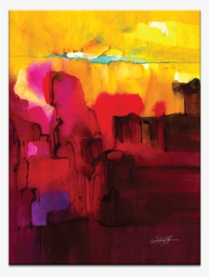 Watercolor Abstraction