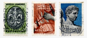 Old Stamp Png Png Black And White Stock - Netherlands Stamps Png