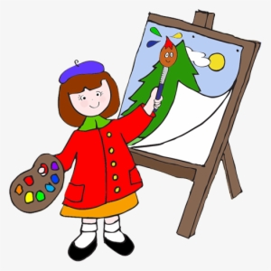 Art Cartoon Png - Cartoon Pictures Of Artist
