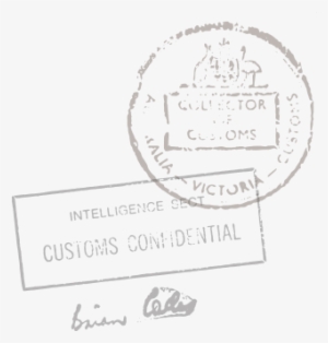 Transparent Stamp - Passport Stamp No Background