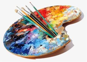 Artist Colour Palette Png