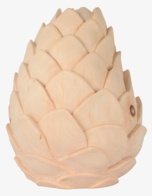 Swiss Pine Cone Art - Lampshade