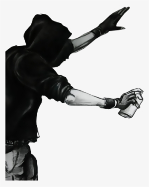 Graffiti Artist Png Vector Freeuse Download - Graffiti Render