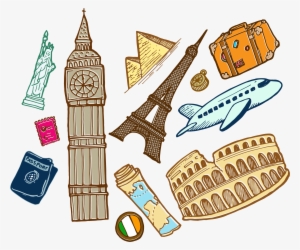 Colosseum Egyptian Pyramids Monument Euclidean Vector - Architecture