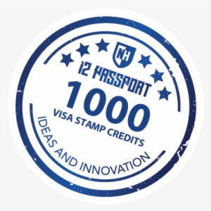 I2 Passport Stamp - New Hampshire College Of Agriculture And The Mechanic