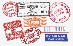 Passport Stamps Vector Png - Free Vector Stamp