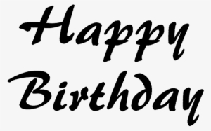 Clip Art Freeuse Download Happy Rubber Craft And Card - Happy Birthday Rubber Stamp