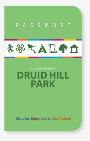 Druid Hill Park Passport - Graphic Design