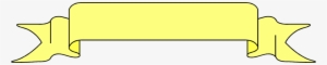 Blank Yellow Banner