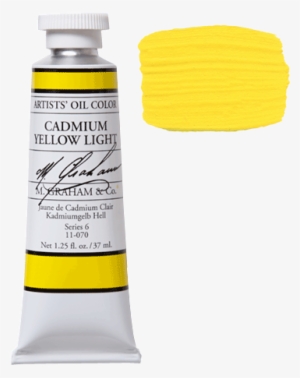 Oil Cadmium Yellow Light070 - M Graham Dioxazine Purple