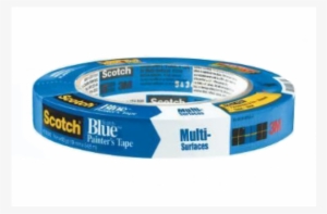Scotch Blue Painters Tape, - Masking Tape Blue Scotch 1