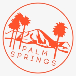 Zeel Passport Stamp - Palm Springs Logo Png