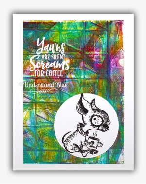 What The Froth Card By Understand Blue - Donkey